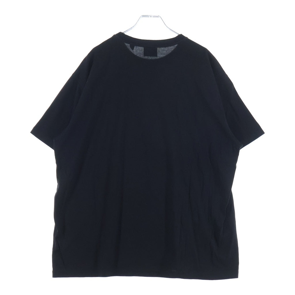 BURBERRY(バーバリー) フロントロゴ 半袖Tシャツ カットソー ブラック 8051398