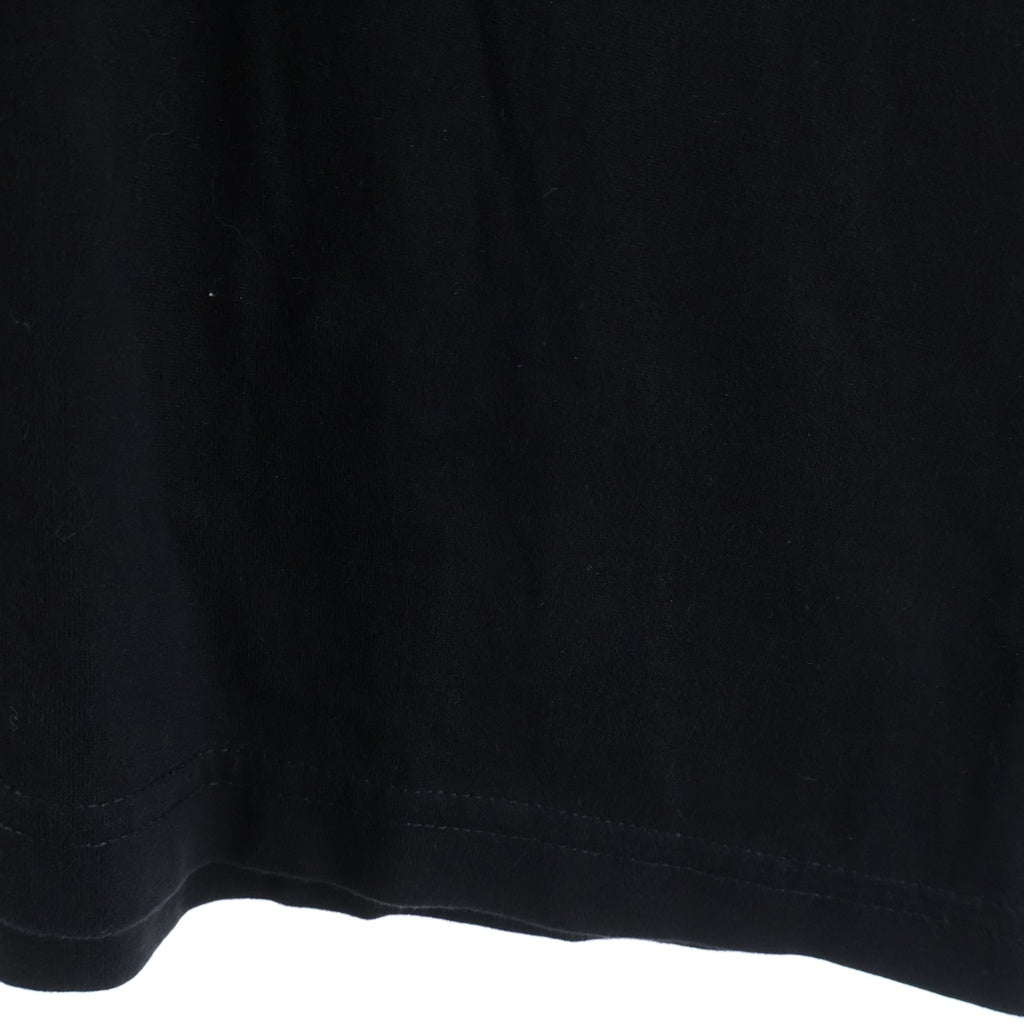BURBERRY(バーバリー) フロントロゴ 半袖Tシャツ カットソー ブラック 8051398