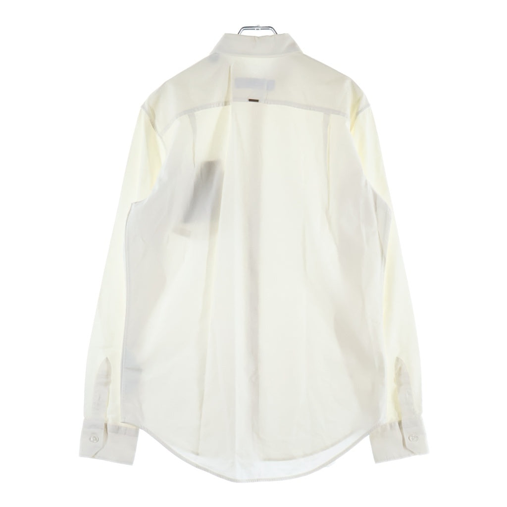 LOUIS VUITTON(ルイヴィトン) 22SS パッチ付き コットン 長袖シャツ ホワイト RM221Q DLX HIS55W