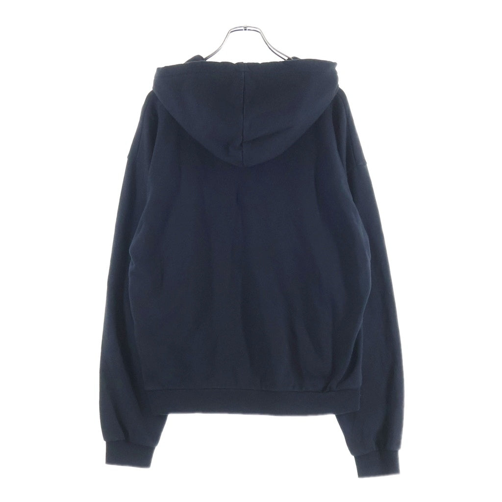 CELINE セリーヌ ロゴプリント プルオーバーパーカー フーディー ブラック 2Y958670Q CELINE(セリーヌ) ロゴプリント プルオーバーパーカー フーディー