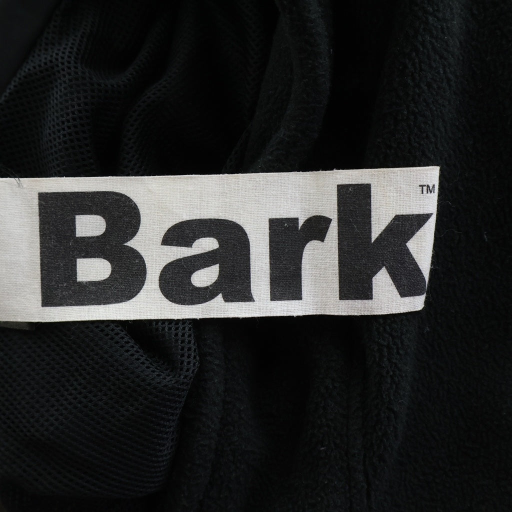 Bark(バーク) ライナー付き ナイロンジャケット マウンテンパーカー ブラック