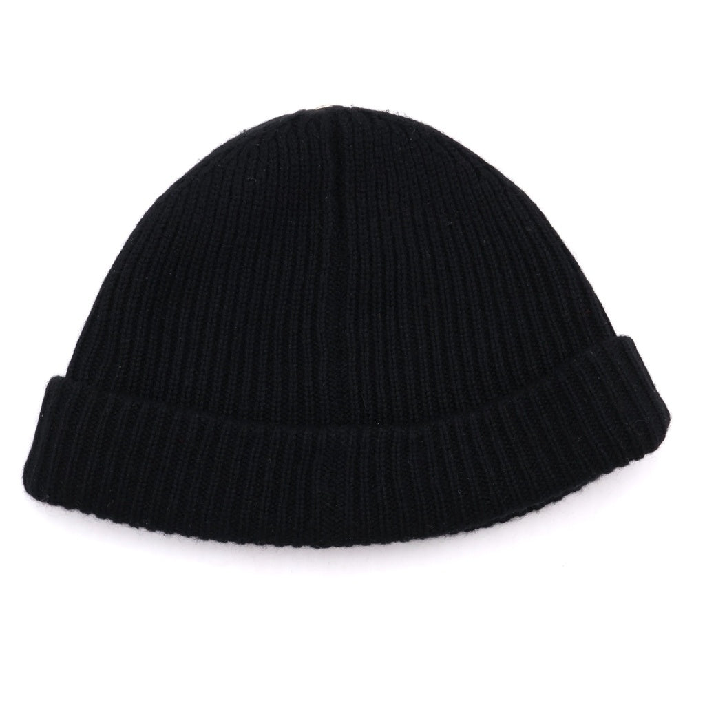 CHROME HEARTS(クロムハーツ) PPO CHOMPER BEANIE クロスボール カシミア ビーニー 帽子 ブラック