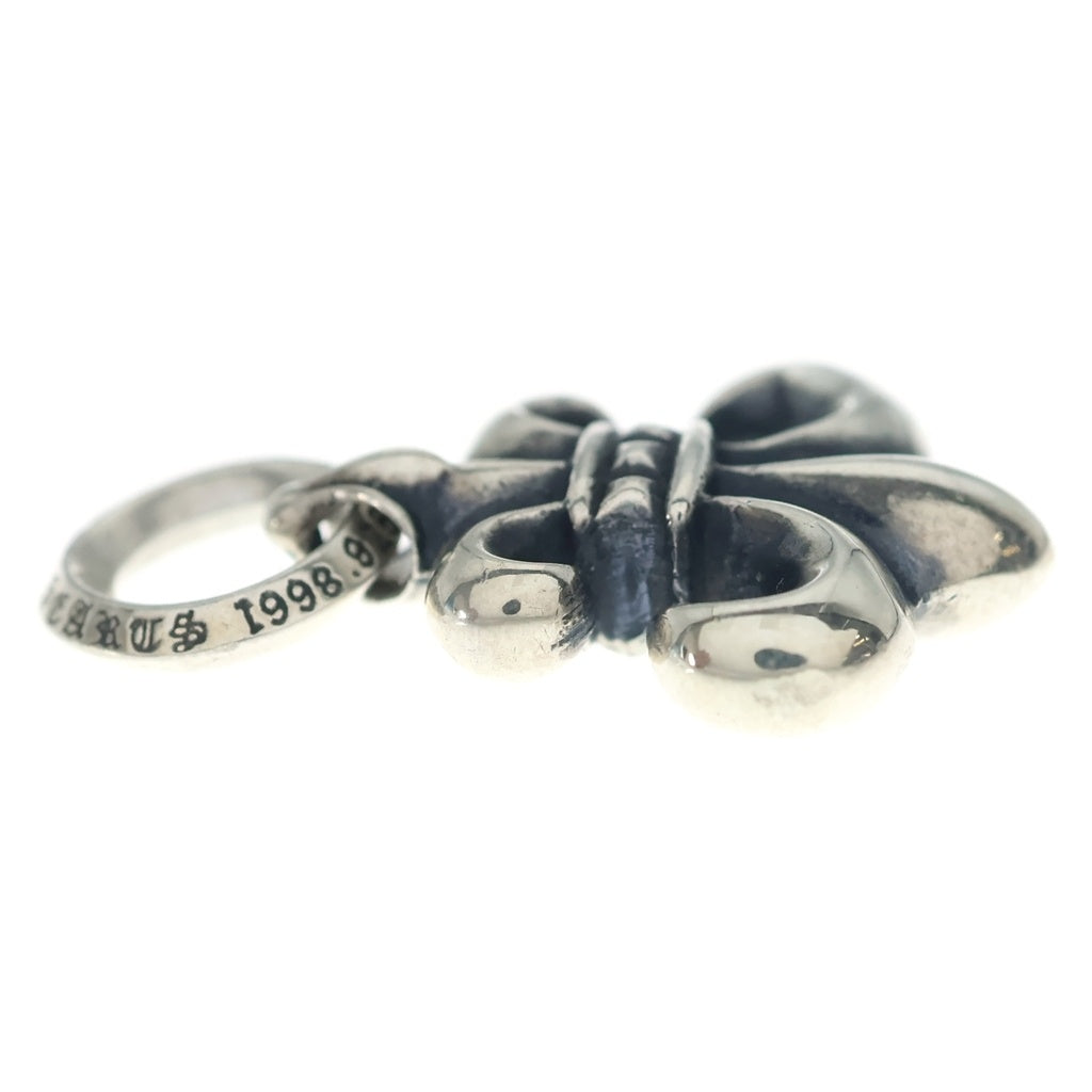 CHROME HEARTS(クロムハーツ) BS FLUER CHARM BSフレア チャーム ネックレストップ シルバー BCA423