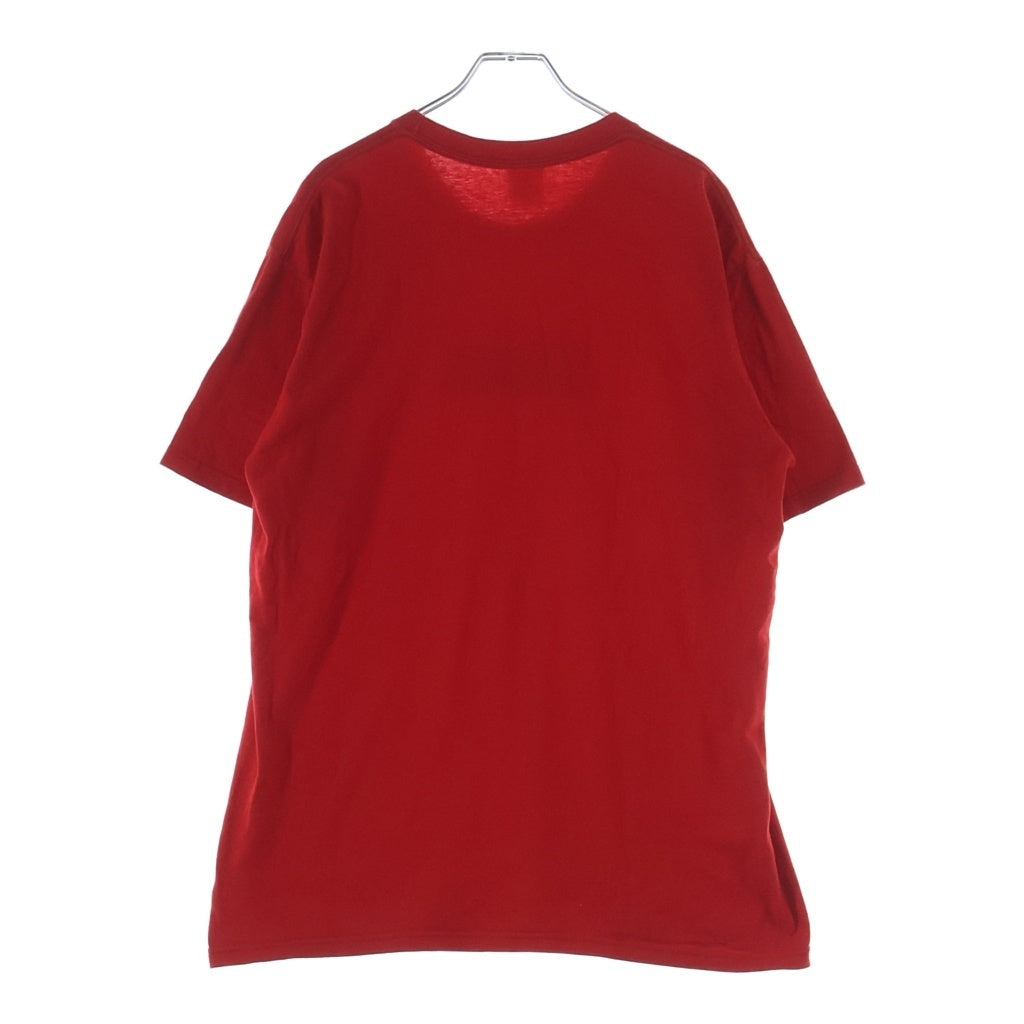 SUPREME(シュプリーム) 19SS ×Swarovski 25th Anniversary Box Logo Tee スワロフスキー 25周年記念 ボックスロゴTシャツ 半袖クルーネックカットソー レッド