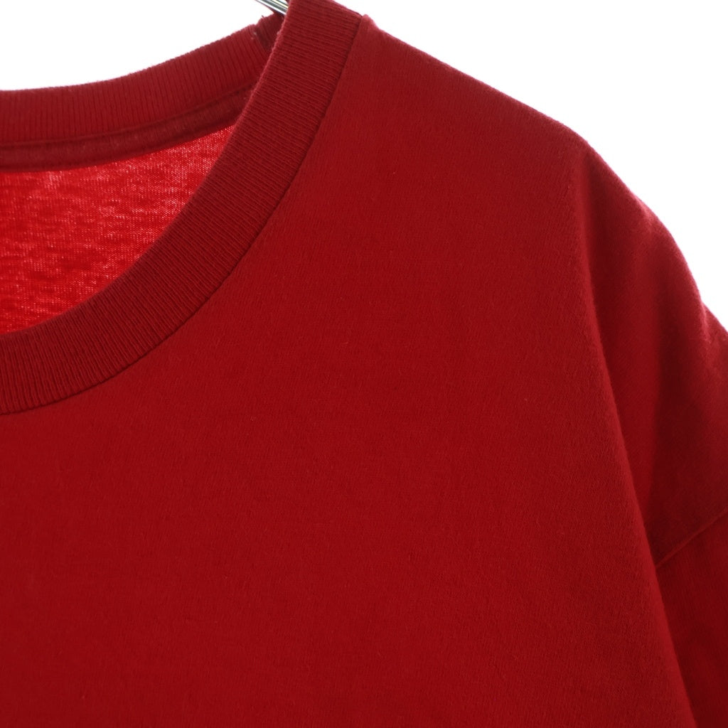 SUPREME(シュプリーム) 19SS ×Swarovski 25th Anniversary Box Logo Tee スワロフスキー 25周年記念 ボックスロゴTシャツ 半袖クルーネックカットソー レッド