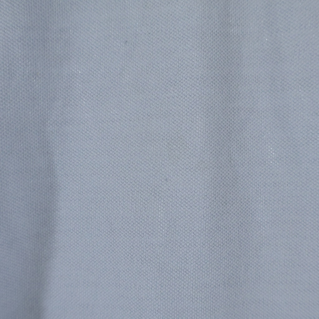 STONE ISLAND(ストーンアイランド) 24SS 胸ロゴデザイン 半袖ポロシャツ ブルー 80152SC18