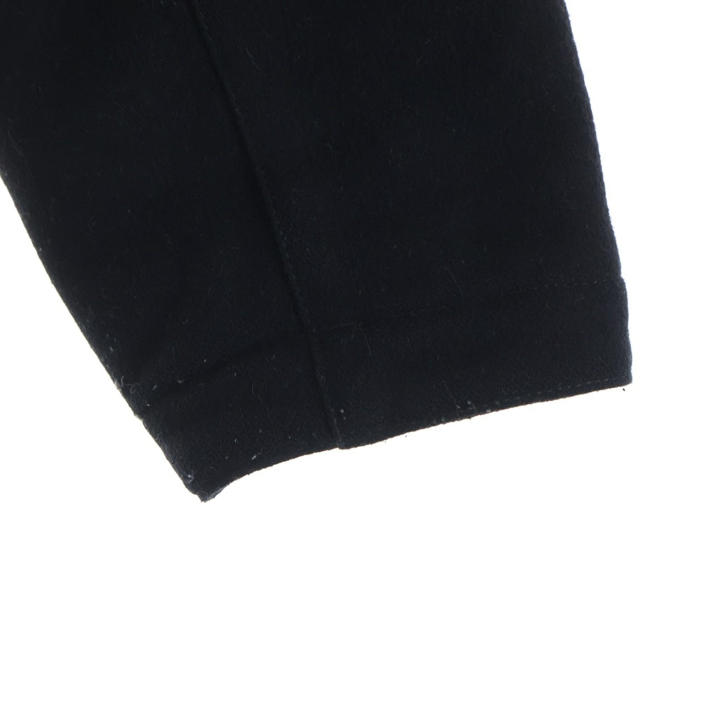 STONE ISLAND(ストーンアイランド) ウール コンパスパッチ フーデッド ジャケット ブラック 8115454F4