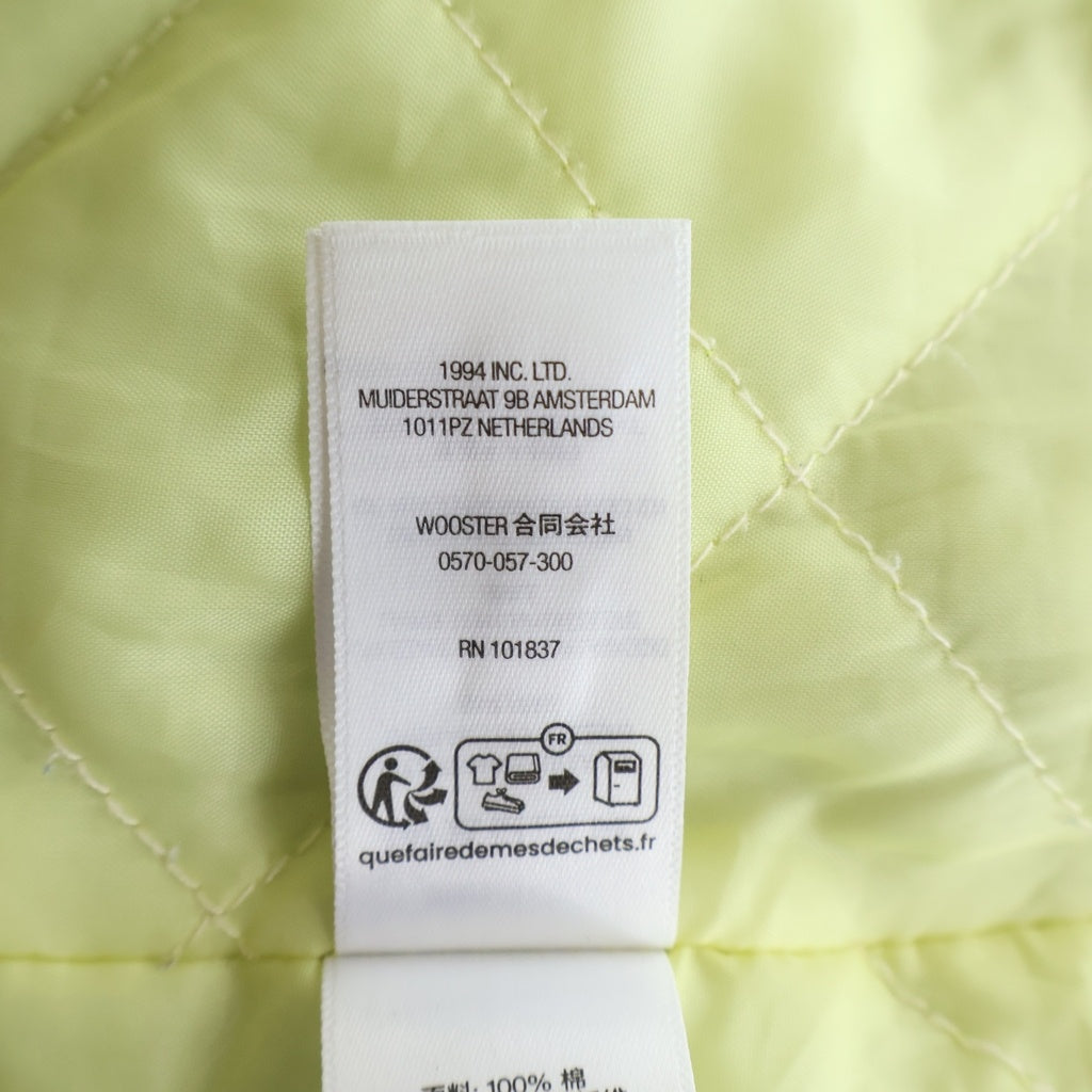 SUPREME(シュプリーム) 25AW ×TRUE RELIGION Quilted Lined Plaid Flannel Shirts トゥルーレリジョン キルテッド プレイド フランネルシャツ イエロー