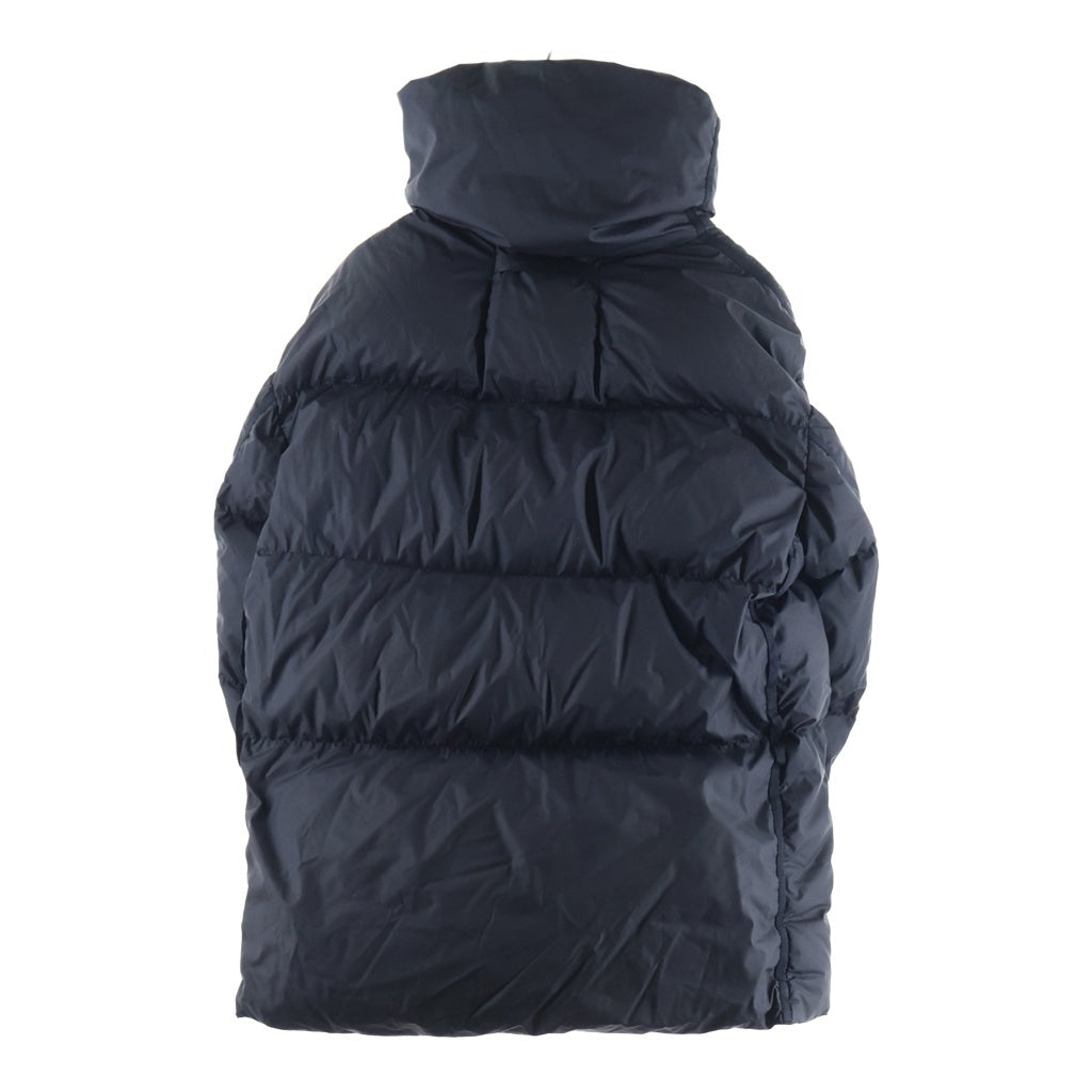 MONCLER(モンクレール) ×1017 ALYX 9SM ERIS アリックス エリス ロゴデザイン フーデッド ジップアップ ダウンジャケット ブラック E209Y4230000