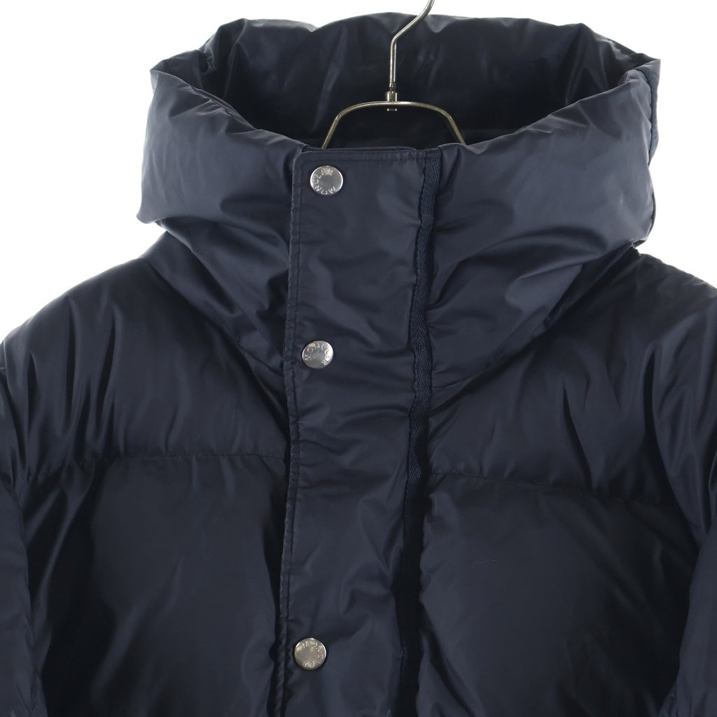 MONCLER(モンクレール) ×1017 ALYX 9SM ERIS アリックス エリス ロゴデザイン フーデッド ジップアップ ダウンジャケット ブラック E209Y4230000
