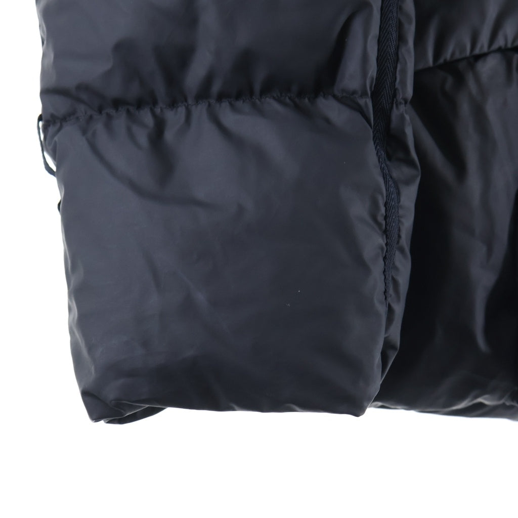 MONCLER(モンクレール) ×1017 ALYX 9SM ERIS アリックス エリス ロゴデザイン フーデッド ジップアップ ダウンジャケット ブラック E209Y4230000