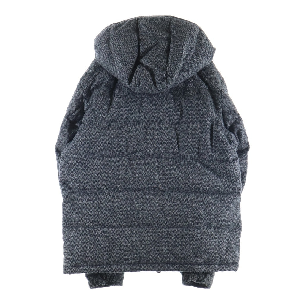 MONCLER(モンクレール) MONTGENEVRE GIUBBOTTO モンジュネーブ フーデッド ダウンジャケット グレー 420914183800