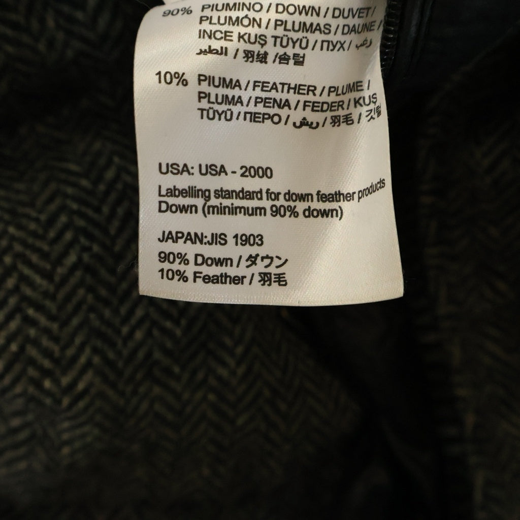 MONCLER(モンクレール) MONTGENEVRE GIUBBOTTO モンジュネーブ フーデッド ダウンジャケット グレー 420914183800