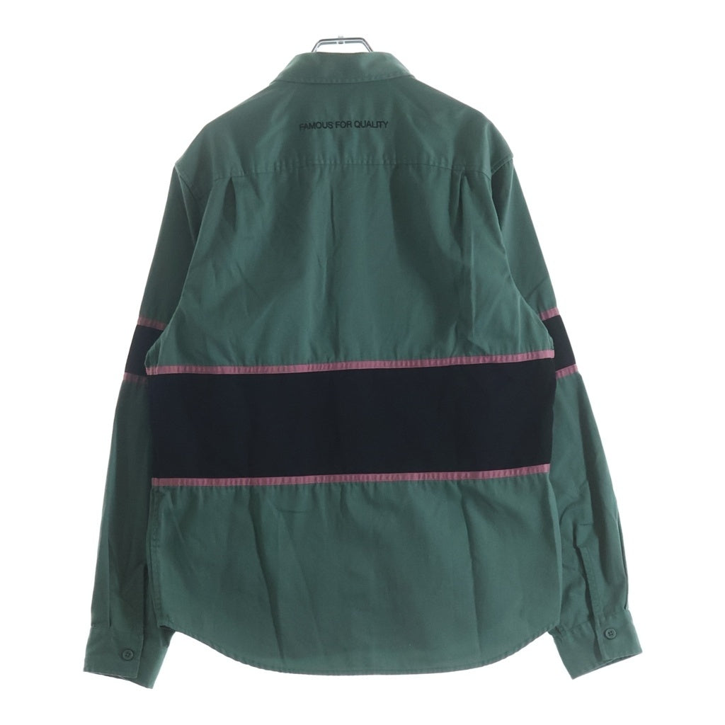 SUPREME(シュプリーム) 19AW High Powered Work Shirt ハイ パワー 長袖ワークシャツ カーキ