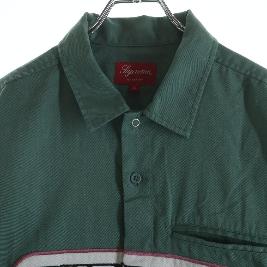SUPREME(シュプリーム) 19AW High Powered Work Shirt ハイ パワー 長袖ワークシャツ カーキ