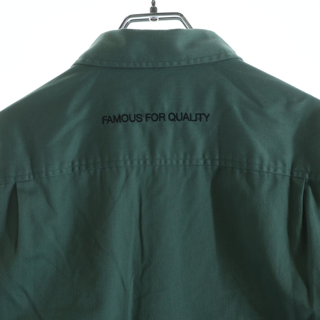 SUPREME(シュプリーム) 19AW High Powered Work Shirt ハイ パワー 長袖ワークシャツ カーキ