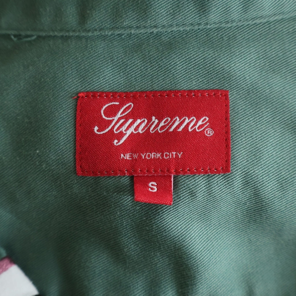 SUPREME(シュプリーム) 19AW High Powered Work Shirt ハイ パワー 長袖ワークシャツ カーキ