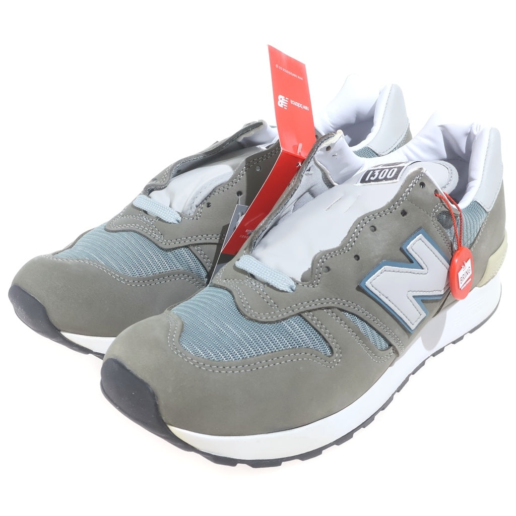 New Balance(ニューバランス) M1300JP2 スエード ローカットスニーカー グレー US11/29cm
