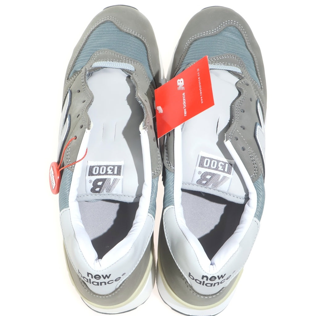 New Balance(ニューバランス) M1300JP2 スエード ローカットスニーカー グレー US11/29cm