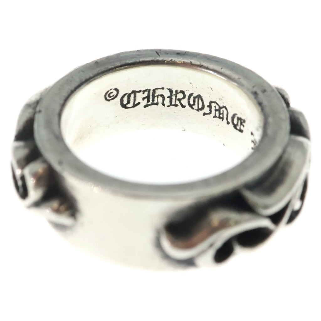 CHROME HEARTS(クロムハーツ) DBL NARROW VINE BAND ダブルナローヴァインバンド シルバーリング -