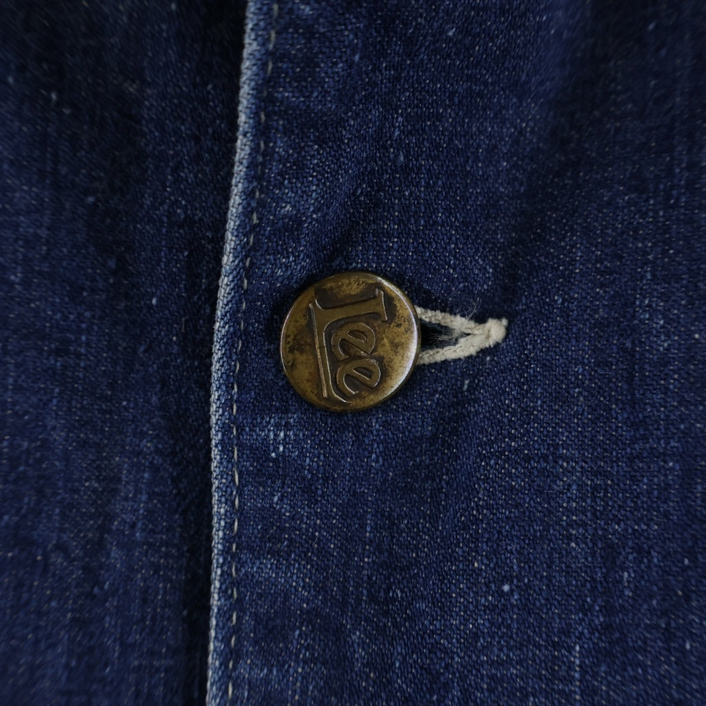 VINTAGE(ヴィンテージ) 40S 91-J UNION MADE JELT DENIM SANFORIZED デニムカバーオール ハウスタグ インディゴ