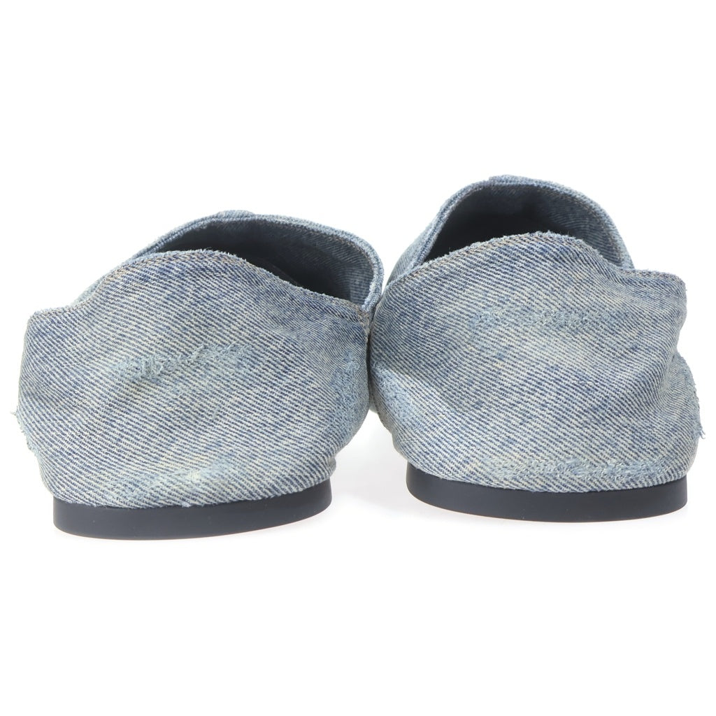 BALENCIAGA(バレンシアガ) FLAT MULE SMOOTH LAMBSKIN フラット ミュール スムース ラムスキン 788347 ブルー
