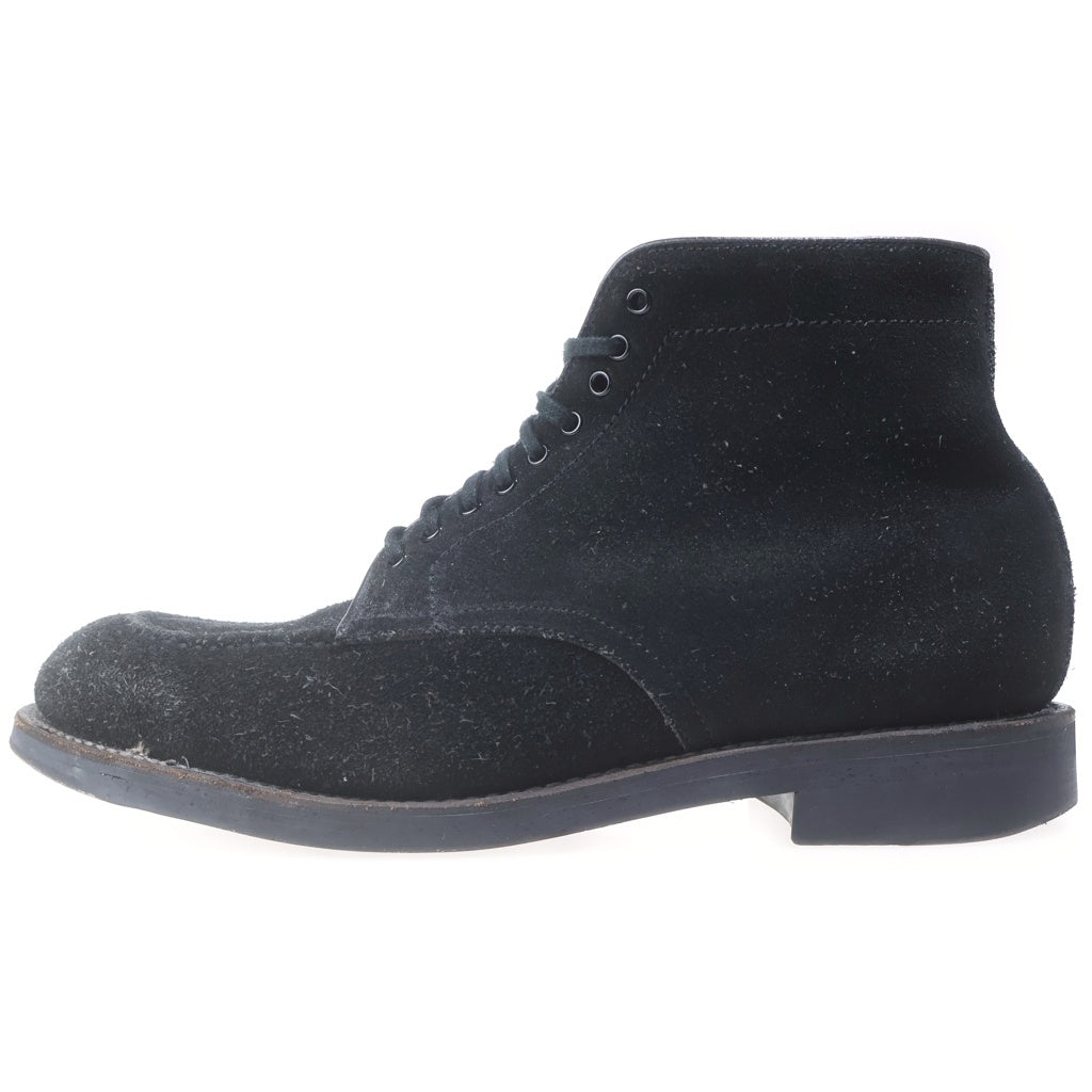 NEIGHBORHOOD(ネイバーフッド) W.B.SUEDE/CL-SHOES スエード レースアップブーツ ブラック 162MKNH-FW02/16AW
