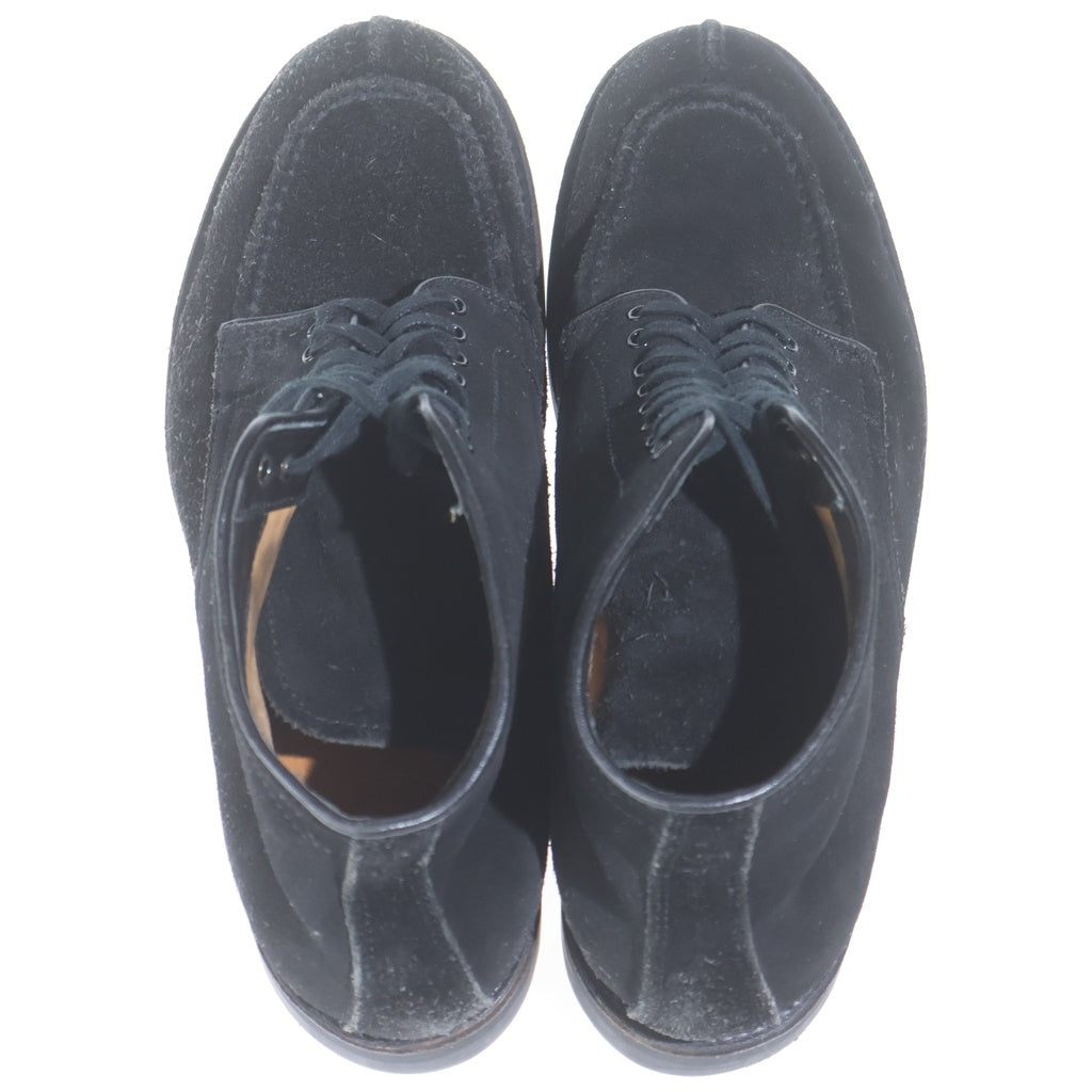 NEIGHBORHOOD(ネイバーフッド) W.B.SUEDE/CL-SHOES スエード レースアップブーツ ブラック 162MKNH-FW02/16AW