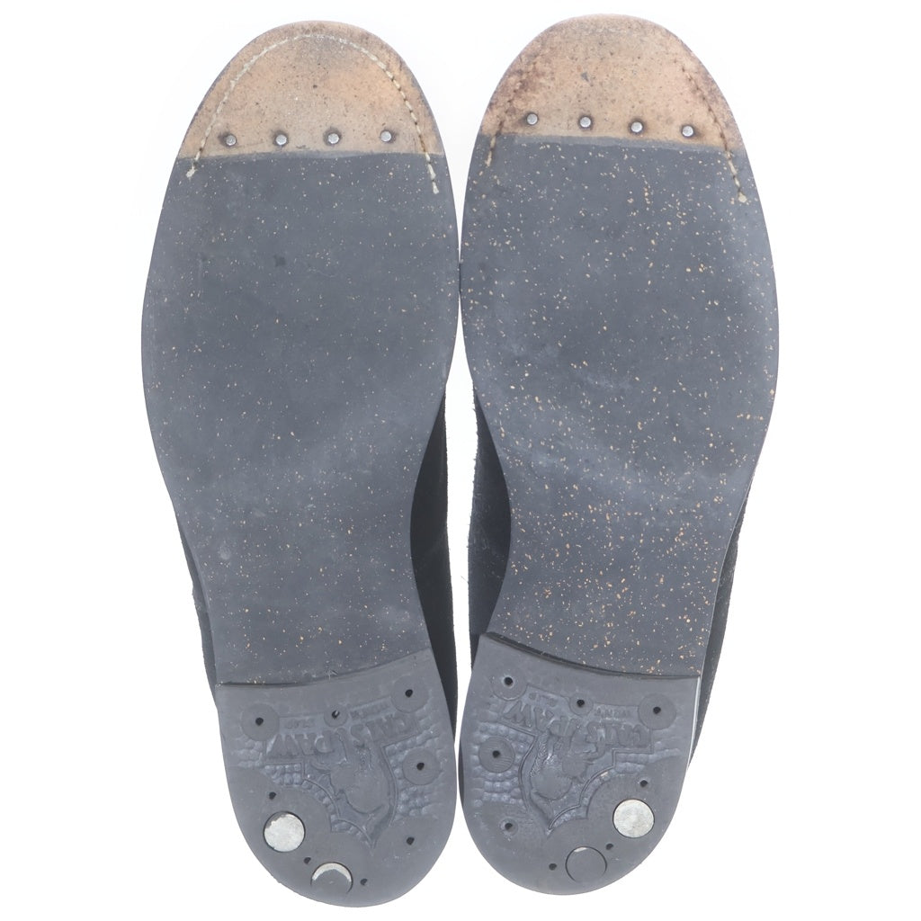 NEIGHBORHOOD(ネイバーフッド) W.B.SUEDE/CL-SHOES スエード レースアップブーツ ブラック 162MKNH-FW02/16AW