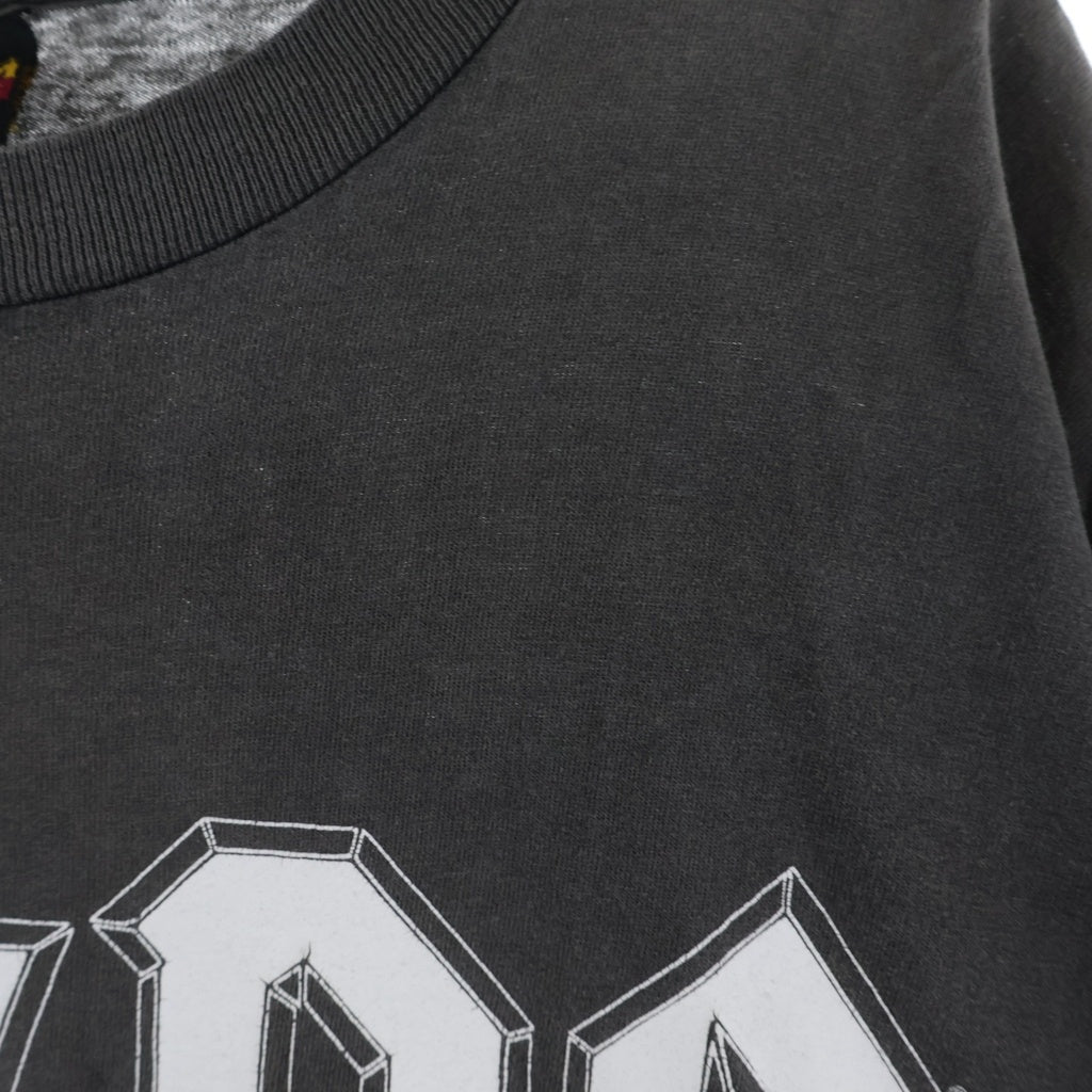 VINTAGE(ヴィンテージ) 90s ACDC BALLBREAKER WORLD TOUR 1996 BROCKUMボディ エーシーディーシー 両面プリント半袖Tシャツ ブラック