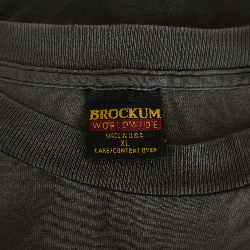 VINTAGE(ヴィンテージ) 90s ACDC BALLBREAKER WORLD TOUR 1996 BROCKUMボディ エーシーディーシー 両面プリント半袖Tシャツ ブラック