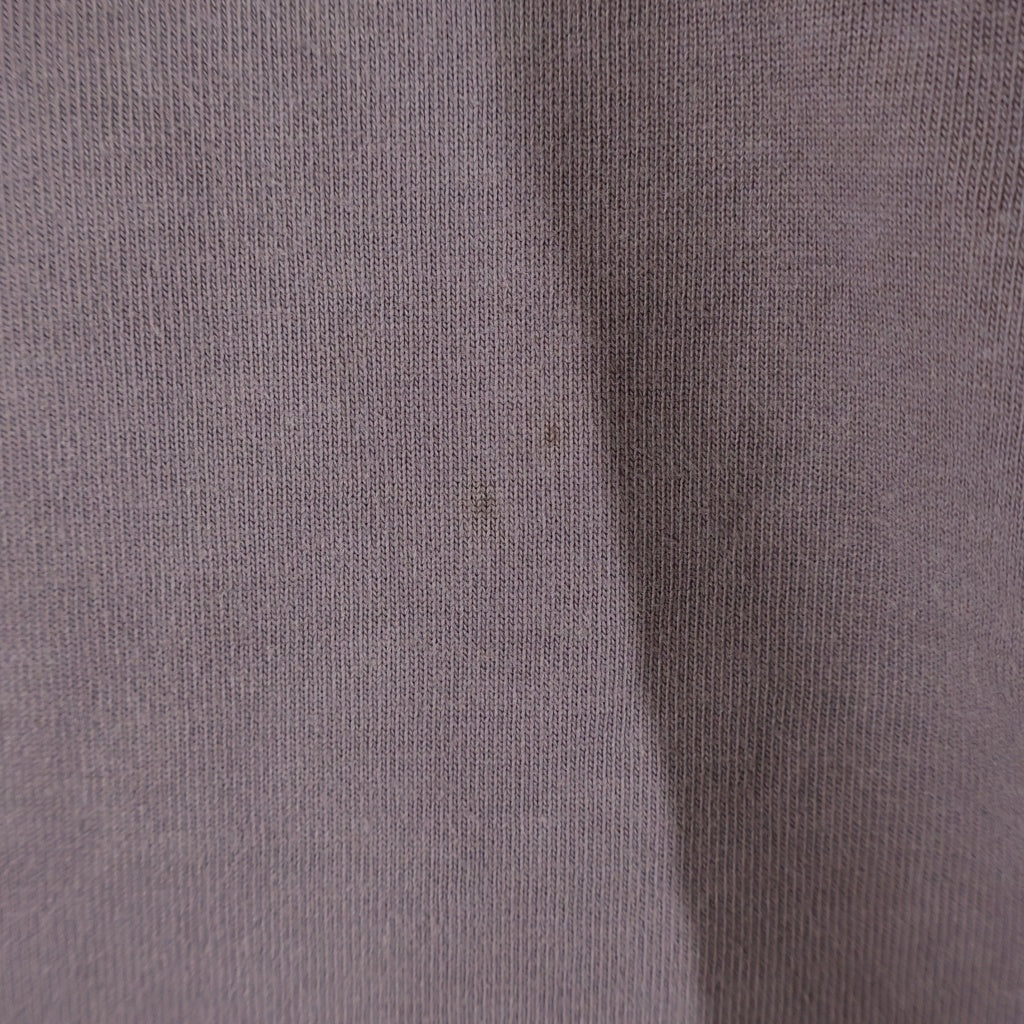 STONE ISLAND(ストーンアイランド) 20AW Heavyweight Cotton Crewneck L/S Tee ヘビーウェイトコットンクルーネック長袖Tシャツ パープル 731564450
