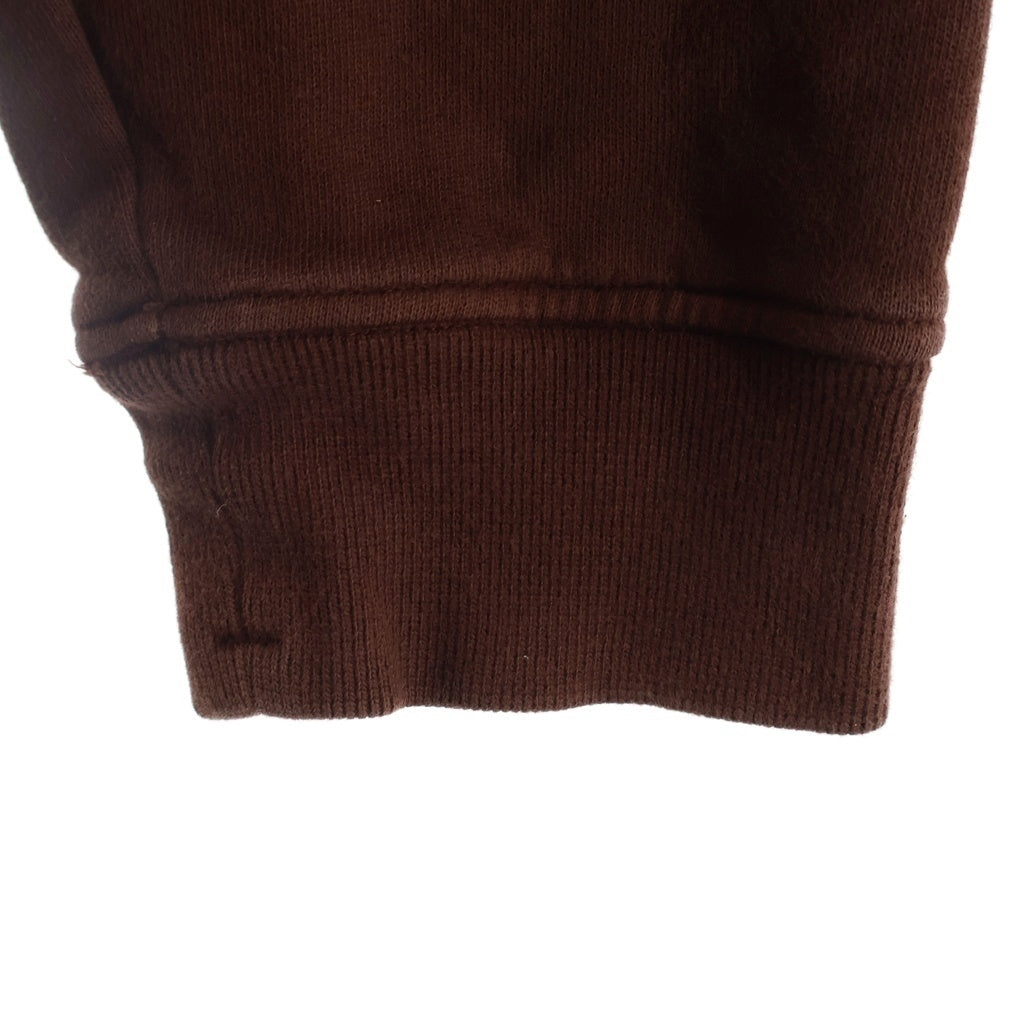 STONE ISLAND(ストーンアイランド) 23AW Logo Patch Sweatshirt ロゴパッチスウェットシャツ トレーナー ブラウン 791562420