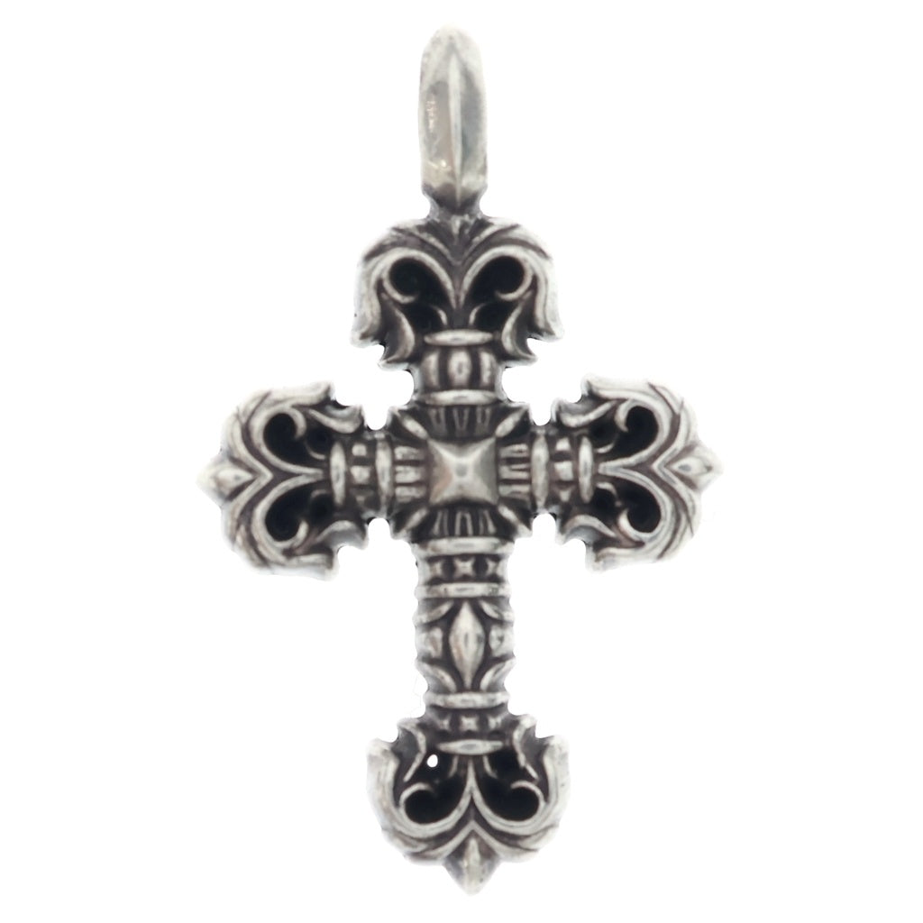 CHROME HEARTS(クロムハーツ) CHARM FILIGREE TINY タイニーフィリグリークロス チャーム ペンダントトップ シルバー BCA225