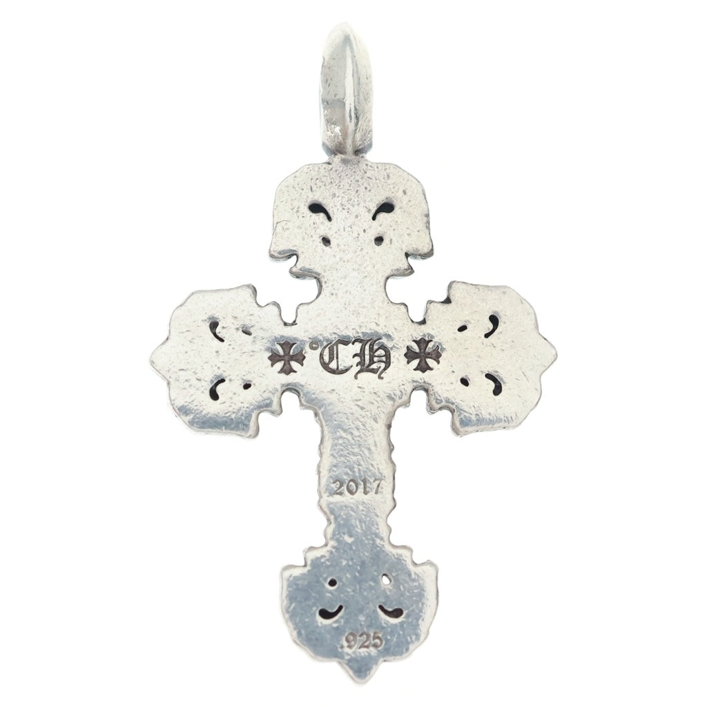CHROME HEARTS(クロムハーツ) CHARM FILIGREE TINY タイニーフィリグリークロス チャーム ペンダントトップ シルバー BCA225