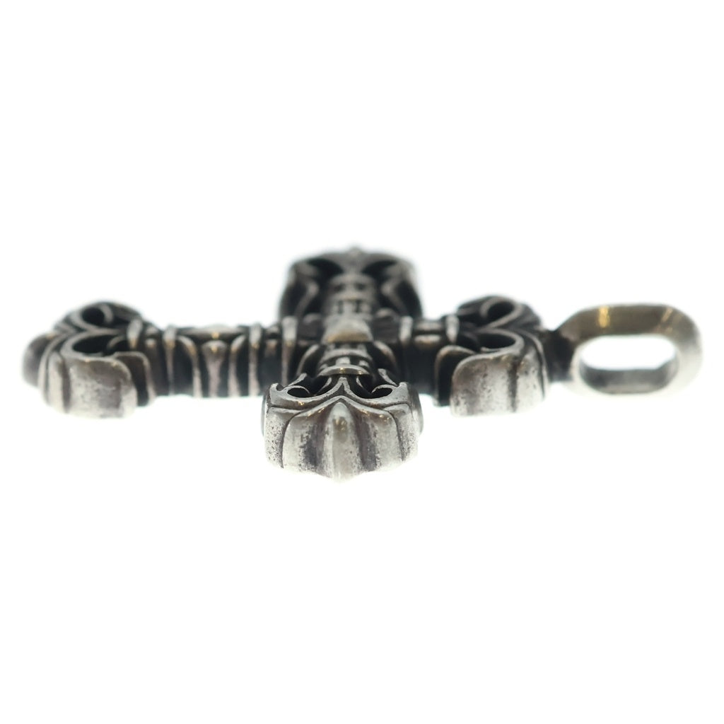 CHROME HEARTS(クロムハーツ) CHARM FILIGREE TINY タイニーフィリグリークロス チャーム ペンダントトップ シルバー BCA225