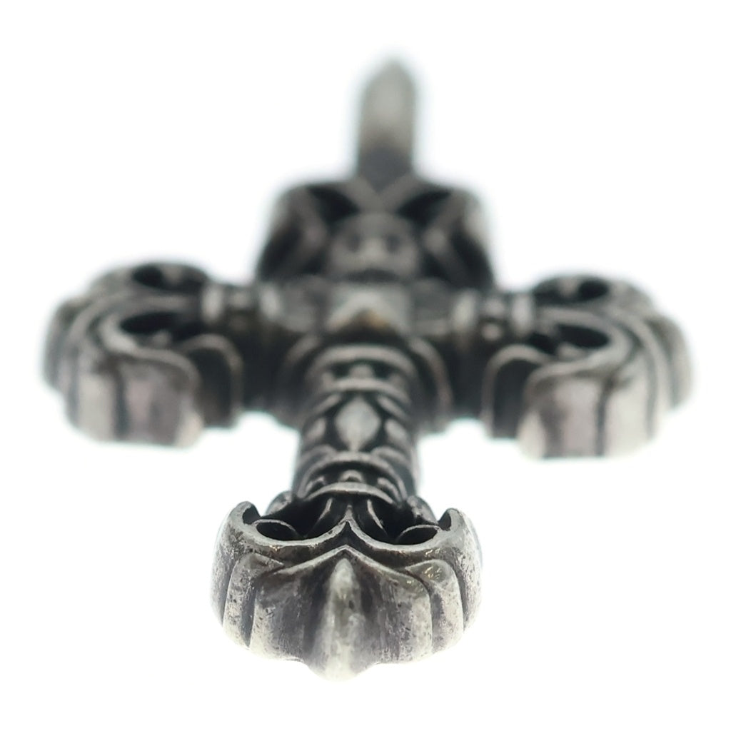 CHROME HEARTS(クロムハーツ) CHARM FILIGREE TINY タイニーフィリグリークロス チャーム ペンダントトップ シルバー BCA225
