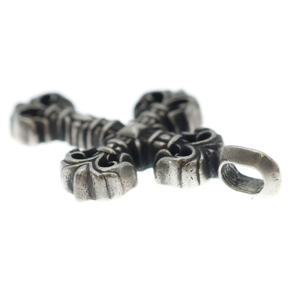 CHROME HEARTS(クロムハーツ) CHARM FILIGREE TINY タイニーフィリグリークロス チャーム ペンダントトップ シルバー BCA225