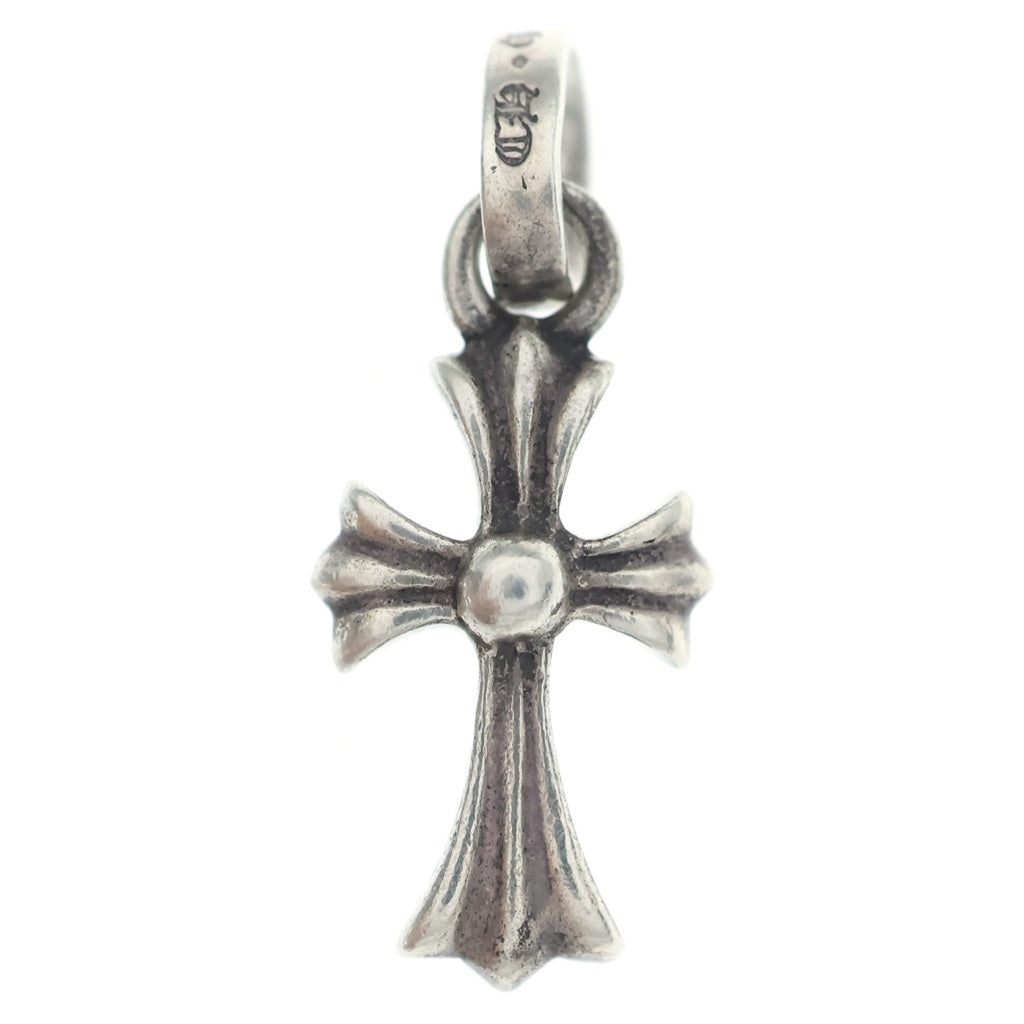 CHROME HEARTS(クロムハーツ) CRS BBYFAT ベイビーファットクロス ペンダントトップ シルバー BCA237