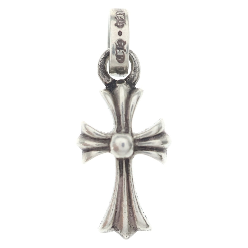 CHROME HEARTS(クロムハーツ) CRS BBYFAT ベイビーファットクロス ペンダントトップ シルバー BCA237
