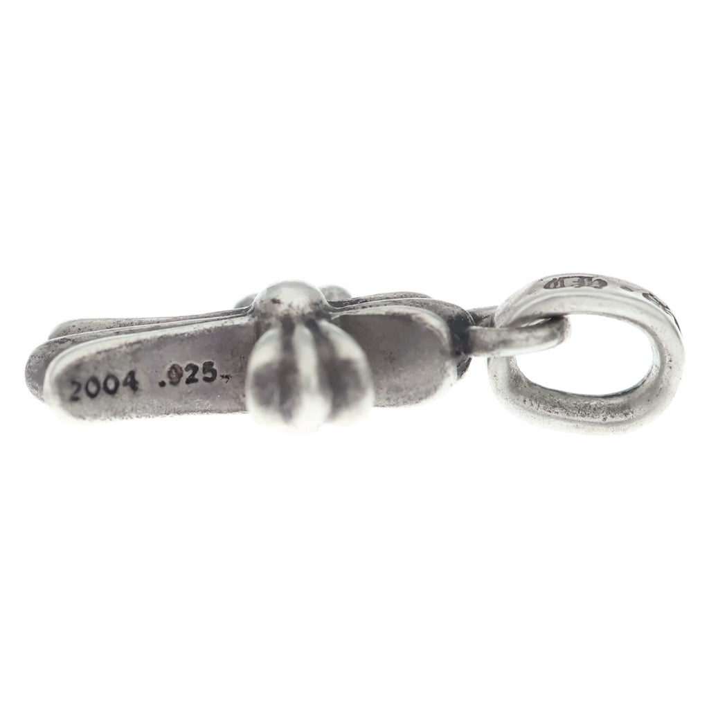 CHROME HEARTS(クロムハーツ) CRS BBYFAT ベイビーファットクロス ペンダントトップ シルバー BCA237