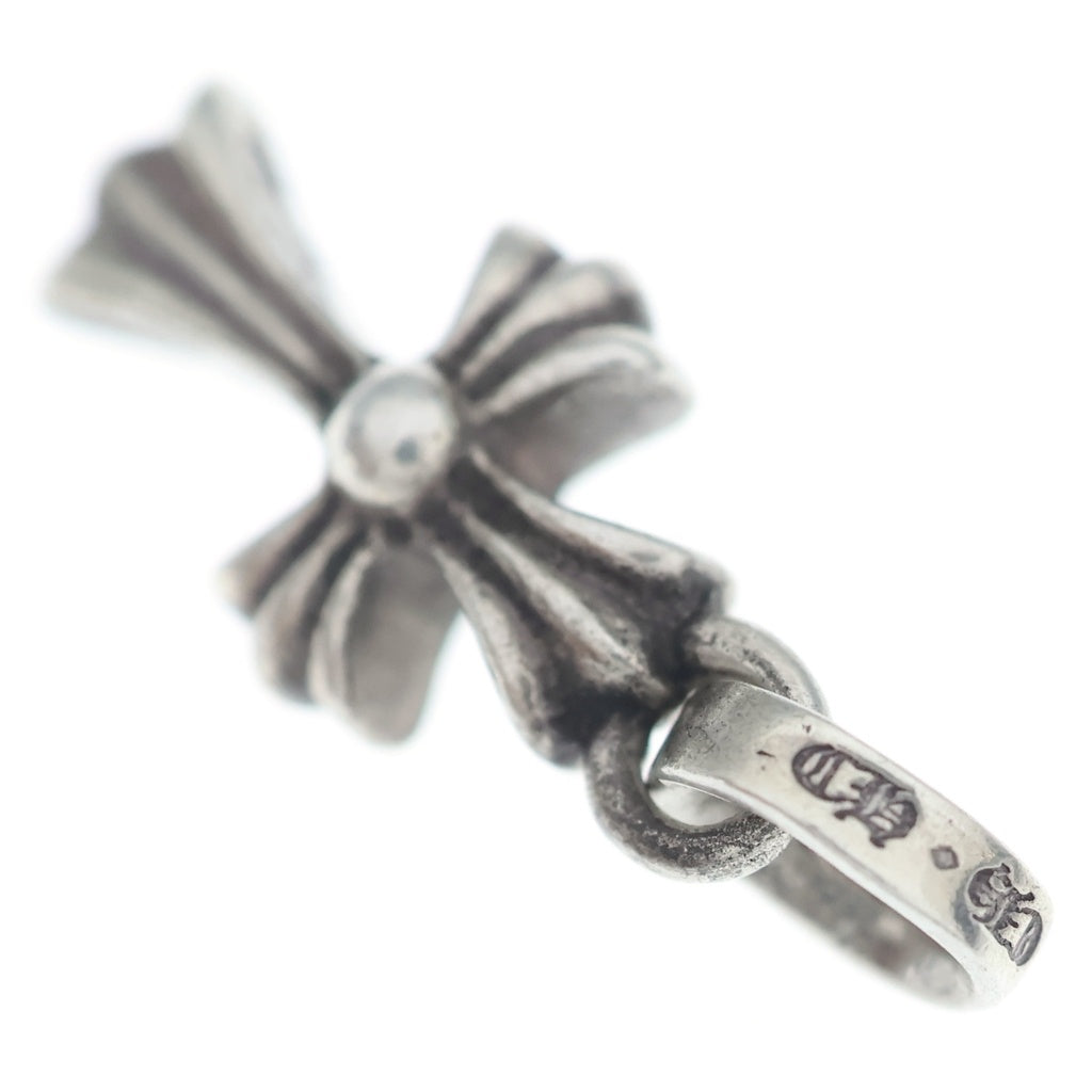 CHROME HEARTS(クロムハーツ) CRS BBYFAT ベイビーファットクロス ペンダントトップ シルバー BCA237