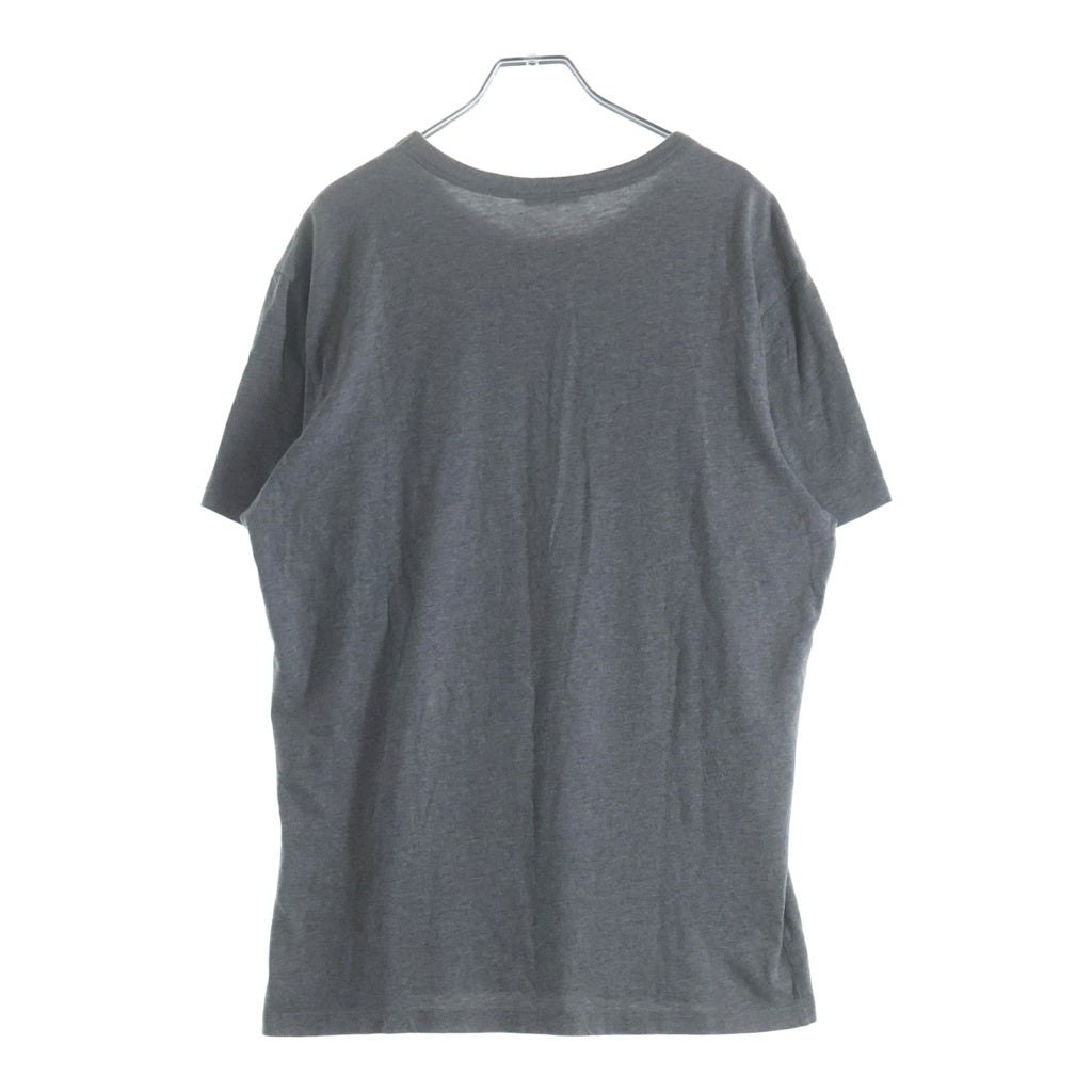 MONCLER(モンクレール) 20SS MAGLIA ロゴデザイン クルーネック カットソー 半袖Tシャツ グレー F20918C74810