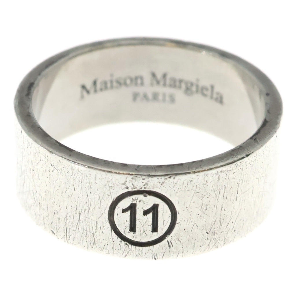 Maison Martin Margiela(メゾンマルタンマルジェラ) ナンバリングリング リング シルバー