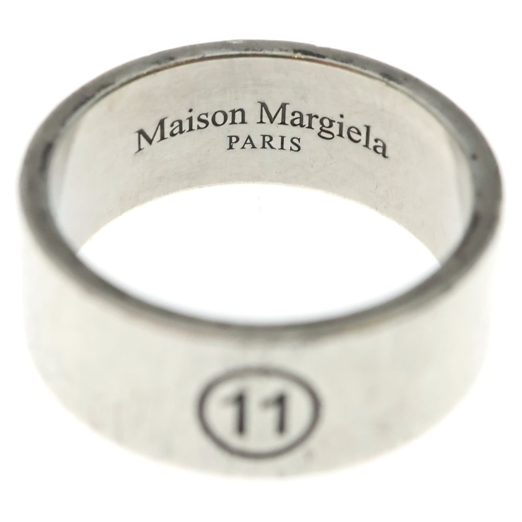 Maison Martin Margiela(メゾンマルタンマルジェラ) ナンバリングリング リング シルバー
