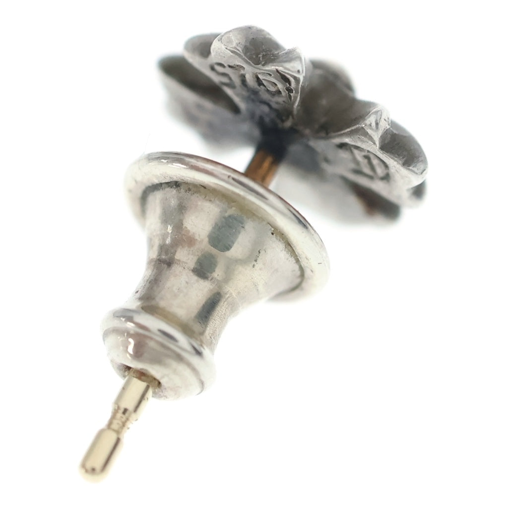 CHROME HEARTS(クロムハーツ) No2 CH PLS CHプラス スタッドピアス シルバー BCA105