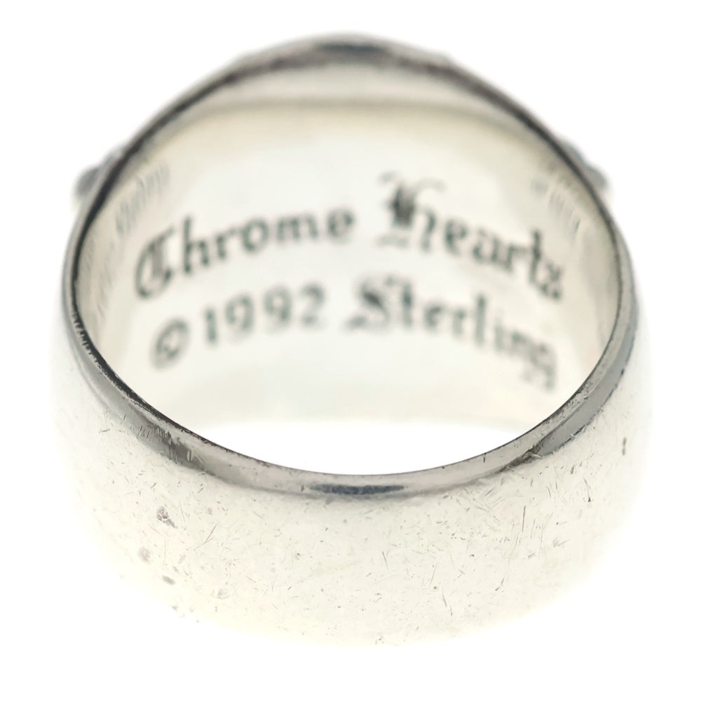 CHROME HEARTS(クロムハーツ) KEEPER RING キーパーリング シルバー