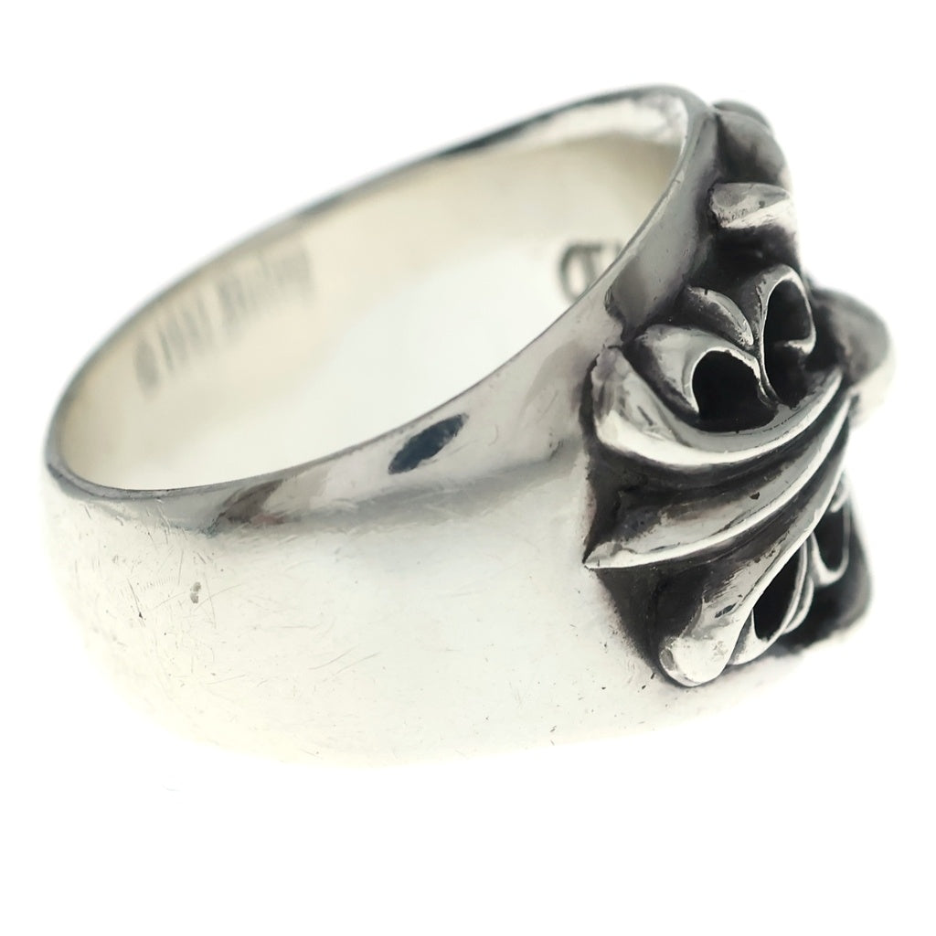 CHROME HEARTS(クロムハーツ) KEEPER RING キーパーリング シルバー BCA348