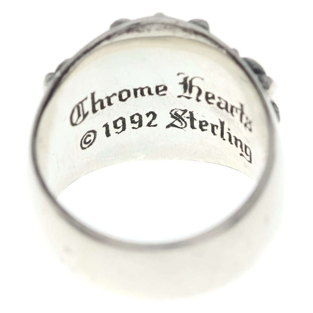 CHROME HEARTS(クロムハーツ) KEEPER RING キーパーリング シルバー BCA348