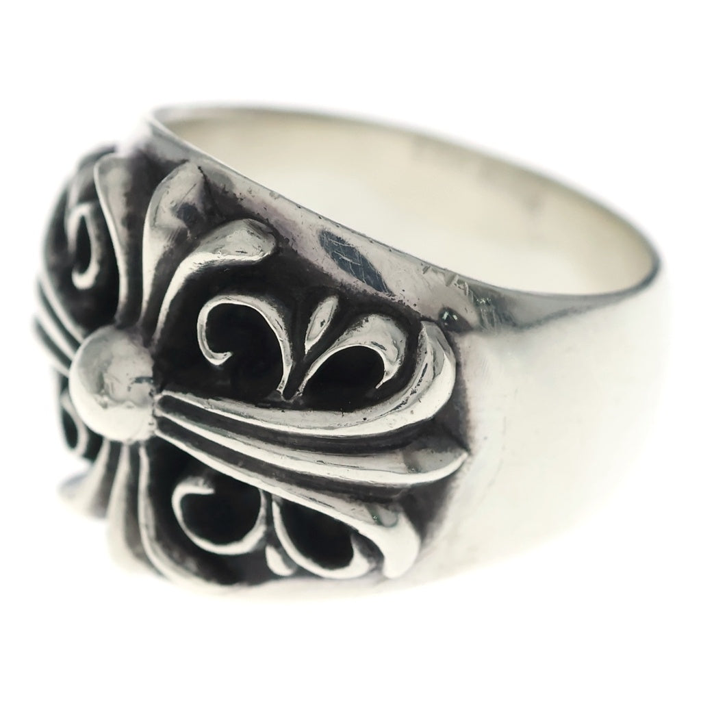 CHROME HEARTS(クロムハーツ) KEEPER RING キーパーリング シルバー BCA348